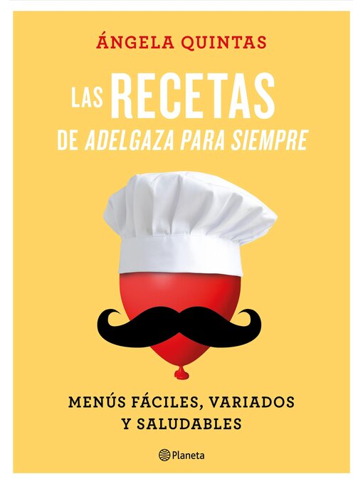 Title details for Las recetas de Adelgaza para siempre by Ángela Quintas - Available